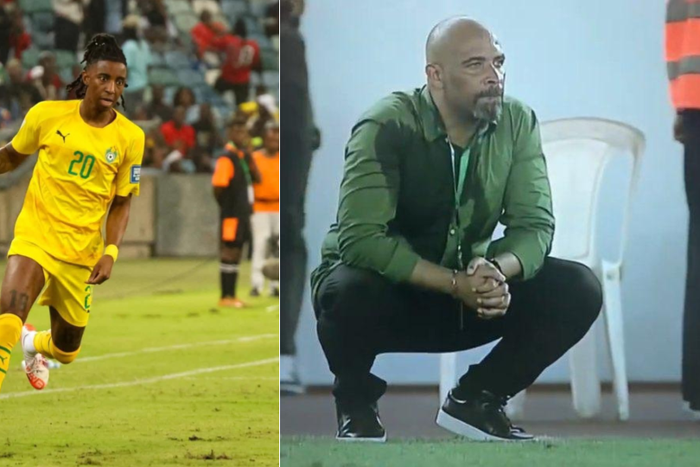 Tawanda Chirewa scored for Zimbabwe against Nigeria || Image credit: Imago