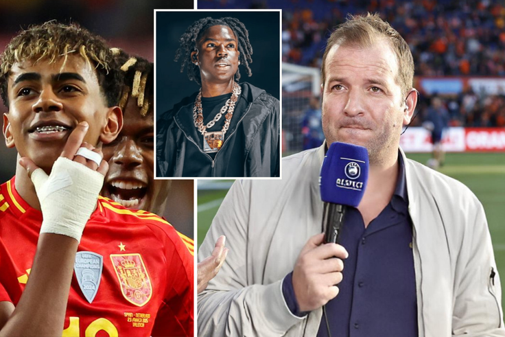 Lamine Yamal uses Rema to channel cold-blooded response to van der Vaart following criticism from ex-Real Madrid star