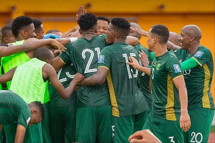 The Bafana Bafana of South Africa now have a stronghold on Nigeria's World Cup hopes after a 2-0 win against Benin Republic.