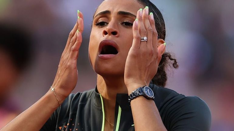 Sydney McLaughlin-Levrone reveals pressure of running at her first Olympics