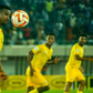 Teboho Mokoena of South Africa during the 2026 FIFA World Cup, WM, Weltmeisterschaft, Fussball Qualifier match between Nigeria and South Africa at Goodswill Akpabio International Stadium on June 7, 2024 in Uyo, Nigeria. Photo by Oty Silas