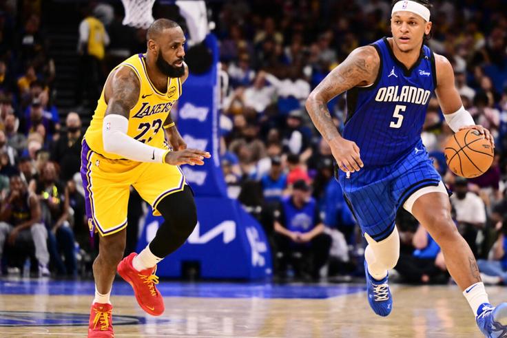Lakers stumble again, lose 3rd straight game to Magic with Playoff spot far from certain
