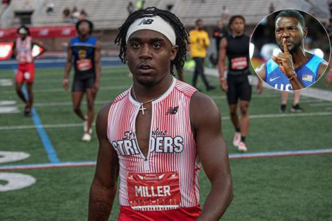 'He trying to retire some fools' - Justin Gatlin on why American wonderkid Christian Miller could surprise many in 2025