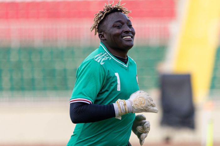 Ian Otieno Kenya's Harambee Stars.