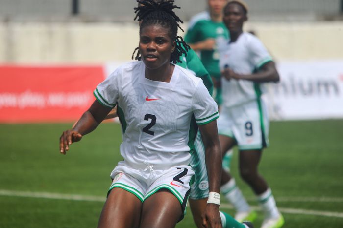 Super Falcons star Gift Monday | Imago