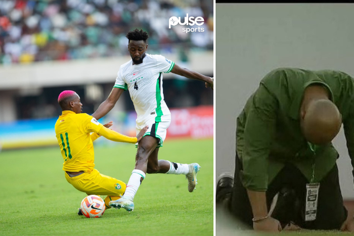 Eric Chelle was despondent after the 1-1 draw with Zimbabwe | X