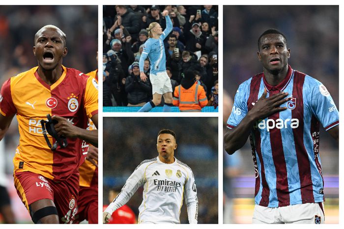 Top 10 best strikers in the world (2026)