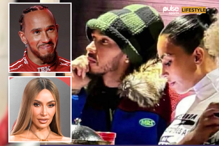 Love in the air as Lewis Hamilton and Kim Kardashian enjoy intimate dinner date in Tokyo