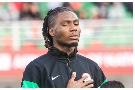 Super Eagles star Igoh Ogbu