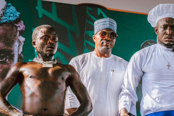 Tension explodes as Portable and Carter Efe nearly fight in Lagos face-off