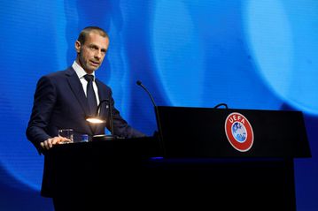 Super League 'flat-earthers' in UEFA president's sights
