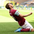 Wood hits hat-trick as Burnley take giant step towards Premier League safety