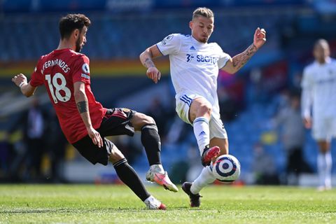 Man Utd held by Leeds as Burnley pull clear of Premier League danger zone