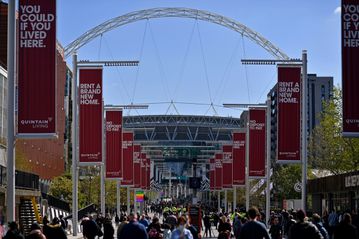 English fans welcome Wembley return after making their voices heard