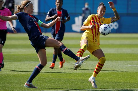 PSG and Barca level after Women's Champions League semi first leg