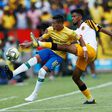 Chiefs score twice in two minutes to end Sundowns' 21-game unbeaten run