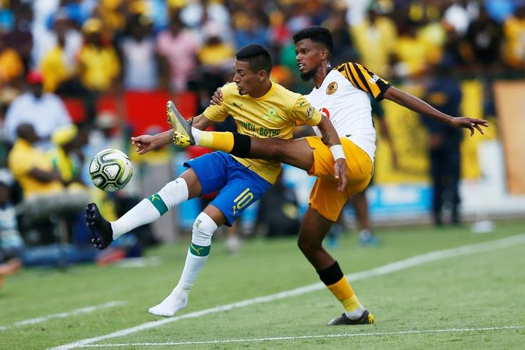 Chiefs score twice in two minutes to end Sundowns' 21-game unbeaten run