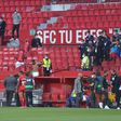 Sevilla and Granada have to restart after referee calls time early