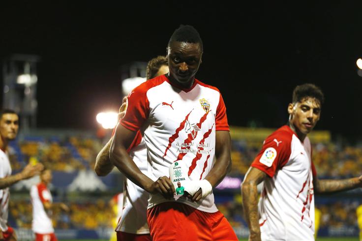 Umar Sadiq, Almeria receive promotion boost after dramatic later winner