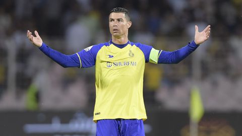Al-Nassr vs Al-Wehda: Furious Ronaldo involved in bust-up with coaching staff during semi-final defeat