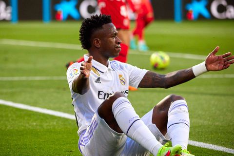Vinicius dribbles his way to new LaLiga record despite Real Madrid defeat to Girona