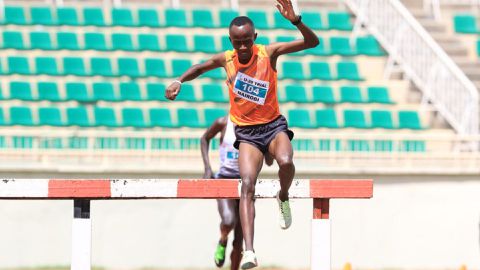 Solomon Mutisya's lofty dream ahead of Africa Junior show