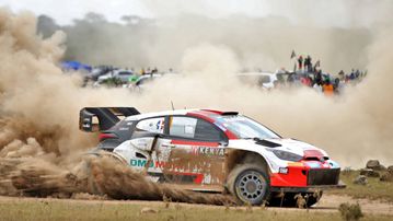 Sports PS Jonathan Mueke gives update on this year's WRC Safari Rally