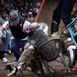 US prisoners compete in unique Louisiana rodeo