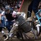 US prisoners compete in unique Louisiana rodeo