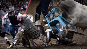 Louisiana prison using Rodeo sport to transform inmates' lives