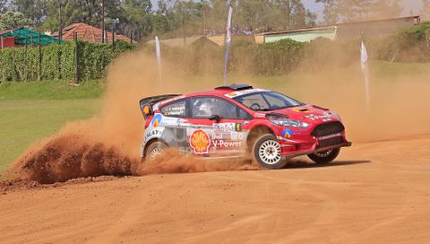 Sebuguzi pumped ahead of Pearl Rally