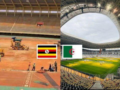Algerian press mocks Uganda's Mandela Stadium