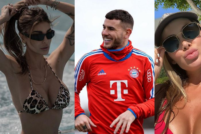 Amelia Lorente removed all images of Lucas Hernandez from her profile after linking him to Cristina Buccino