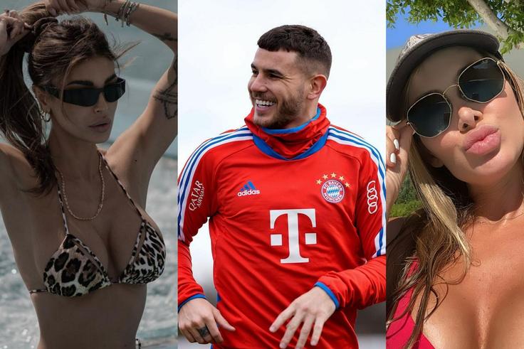 Amelia Lorente removed all images of Lucas Hernandez from her profile after linking him to Cristina Buccino