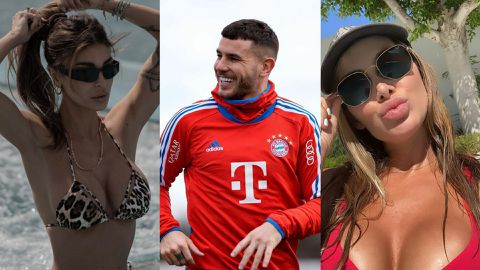 Married Bayern Munich star accused of dating Cristiano Ronaldo's ex-girlfriend