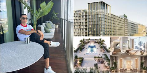 3 Facts to Know about Cristiano Ronaldo's £53m Luxury Paris Hotel