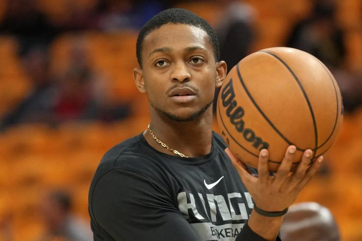 Sacramento Kings star De'Aaron Fox