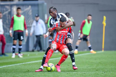 Kingsley Ehizibue was superb for Udinese against Cremonese, earning a spot in the Serie A TOTW (IMAGO/Independent Photo Agency)
