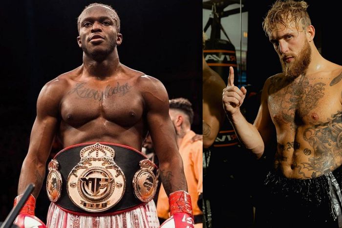 KSI was inspired by the news of the arrest warrant to challenge Paul