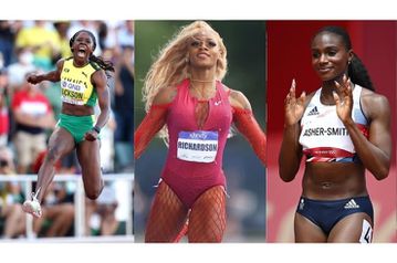 Jackson vs Richardson vs Asher-Smith in 100m showdown at Doha Diamond League