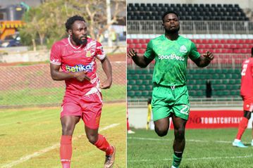 Gor Mahia's Omala holds massive advantage in FKFPL Golden Boot race