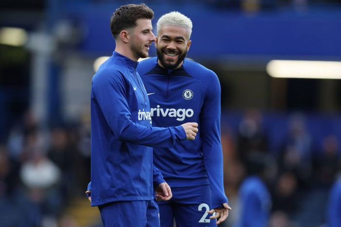 Chelsea's Reece James and Mason Mount are sidelined for significant time