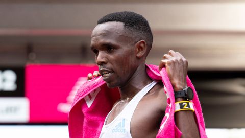Kipruto reveals why he could not finish London Marathon