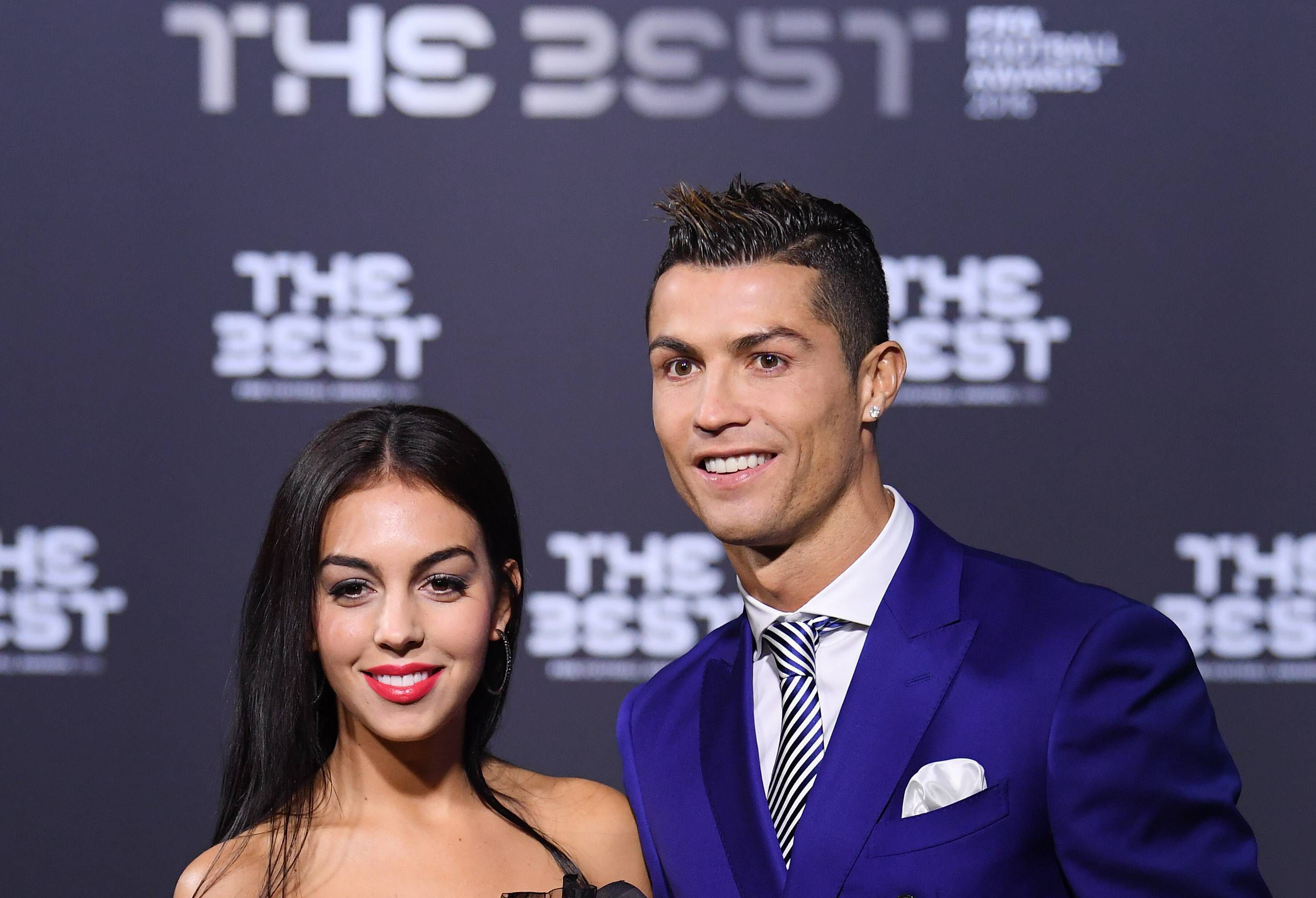 Georgina Rodriguez and Cristiano Ronaldo