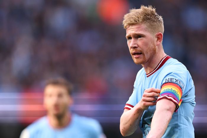 Manchester City's Kevin De Bruyne