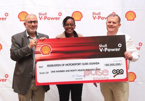 FMU, Vivo Energy announce 180m Pearl Rally sponsorship