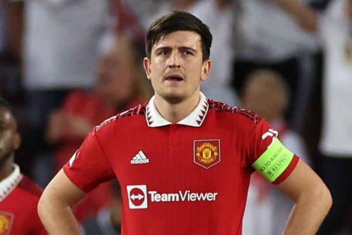 Manchester United defender Harry Maguire
