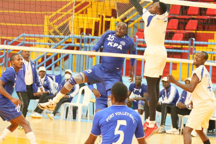KPA in action at a past league match