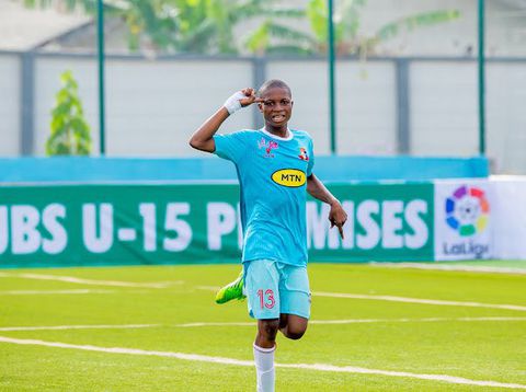 Remo Stars win LaLiga U-15 promises as Yusuf makes history