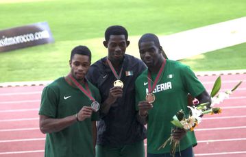 Former American-Nigerian athlete announces he is Nigeria's sprints coach to Budapest